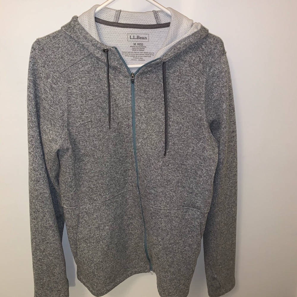 L.L. Bean Zip Up Hoodie